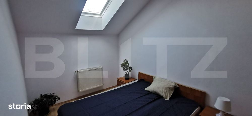 Apartament 2 camere, decomandate, Baciu zona Petrom, mobilat, utilat