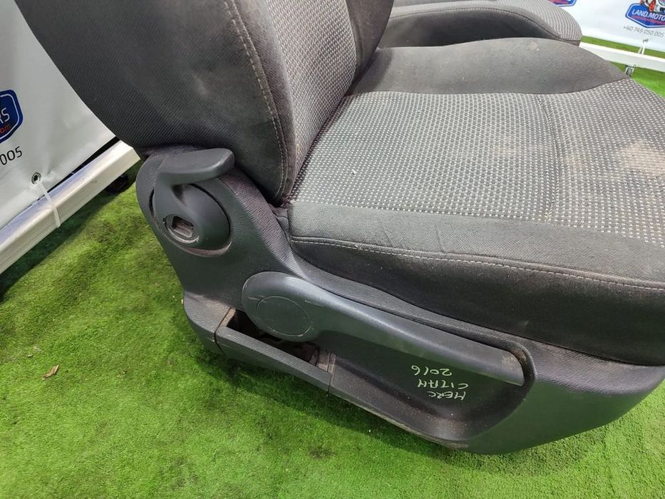 INTERIOR TEXTIL / SCAUNE MERCEDES BENZ CITAN W415 2016 1.5 DIESEL / Furgoneta 2012-2021