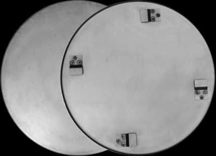 Затирочный диск Linolit® 600.4 С (4 крепления, ХК сталь)