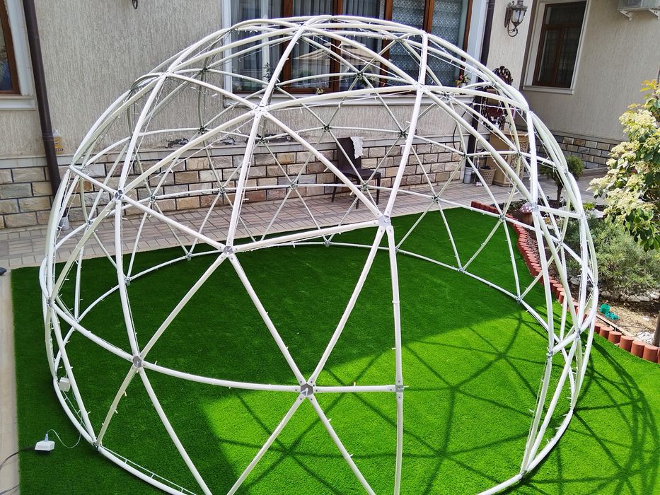 Беседка, куполная беседка, гумбаз, аура, глампинг.Besedka, kupolnaya b