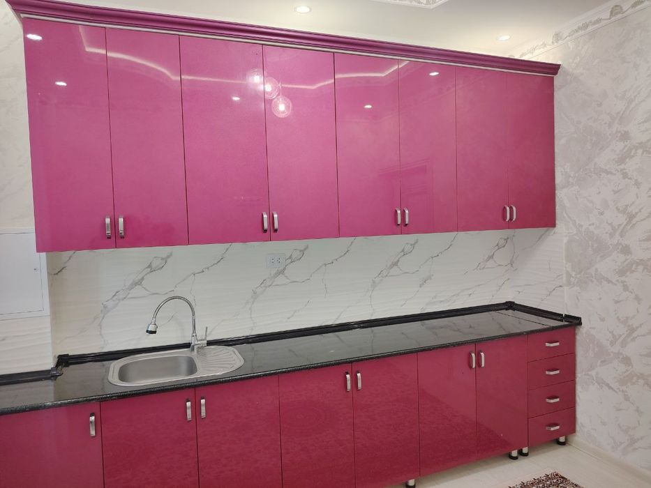 Продаётся 2-х комнатная квартира с качественным ремонтом в Каракамише