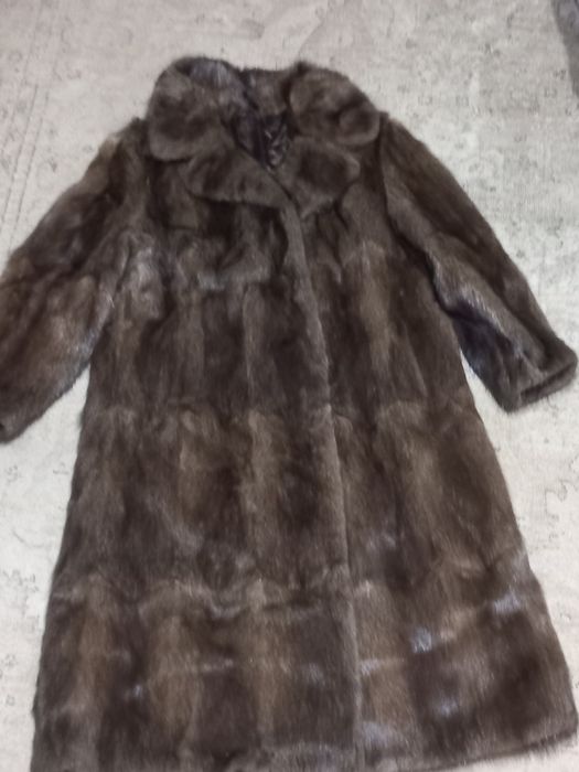 Blană naturală lungă vizon