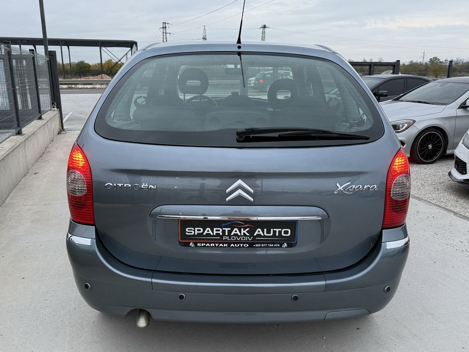 Citroen Xsara picasso 1.6HDI* 109к.с* GERMANY* Нова* 101.000КМ*