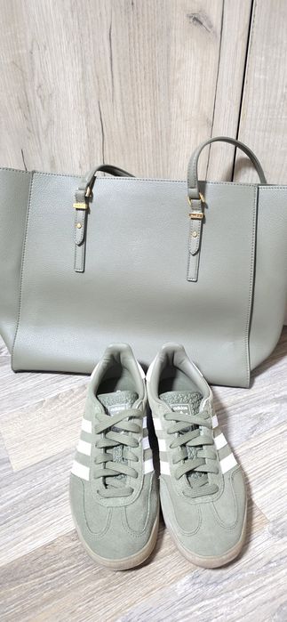 Обувки adidas gazelle 37,5  с чанта АLDO