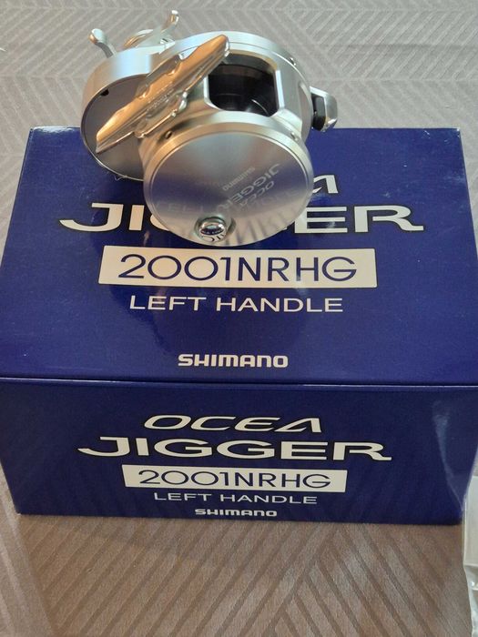 Продавам SHIMANO OCEA JIGGER 2001 HG Left Hand