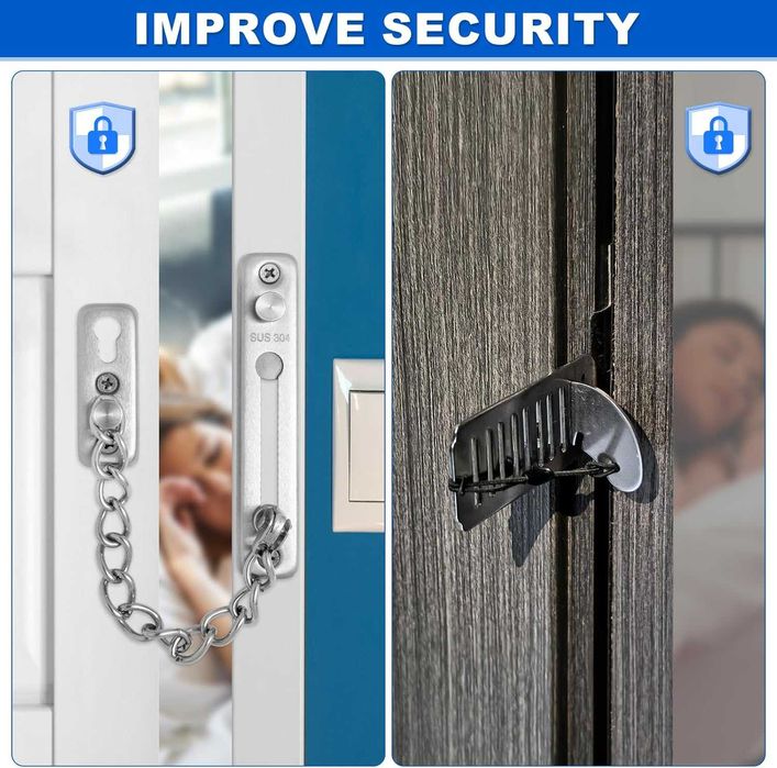 Siguranta usa, incuietoare securitate, set de 2