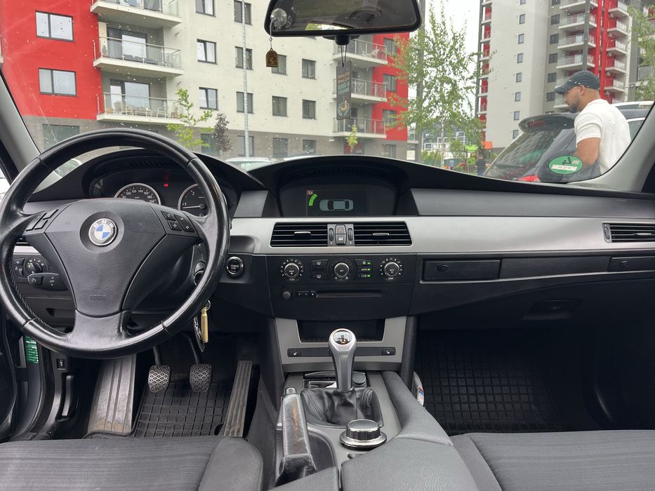 BMW E60 520 D M47