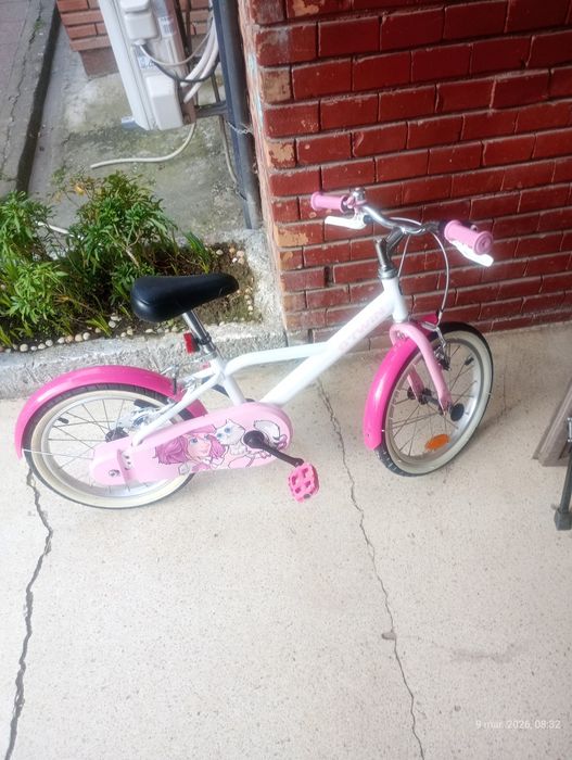 Biciclete  btwin copii 16inch și 24inch
