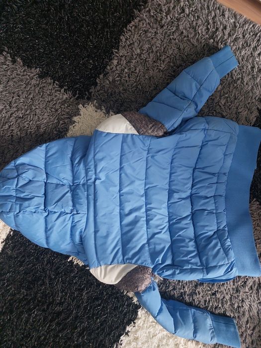 Пухенка bikkembergs 116см