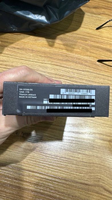Galaxy S25 Ultra 512GB JETBLACK