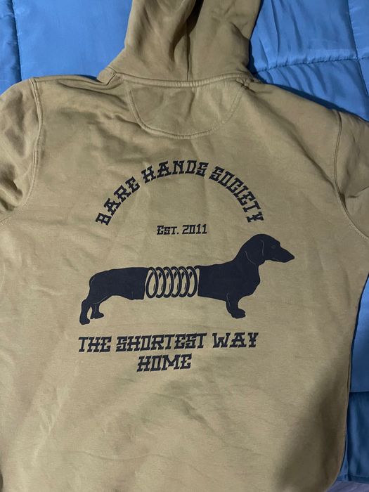 Мъжки Суичър VANS Bare hands society L л