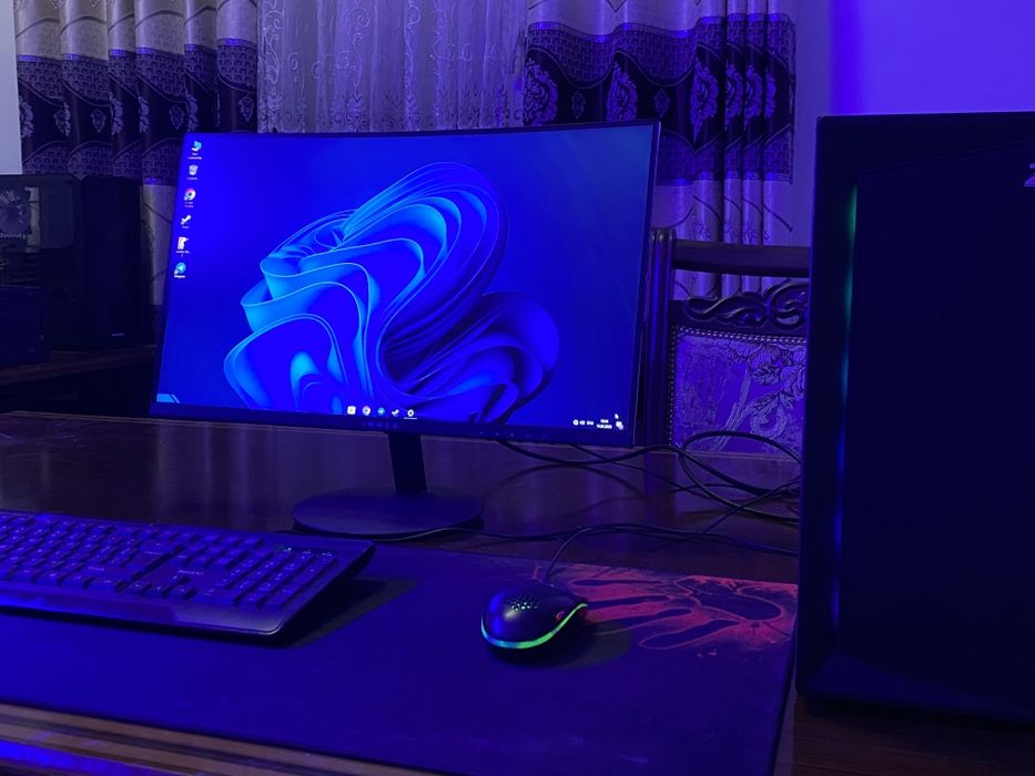 SUPER NAXR + KAFOLAT! | i5-3450 | RX 550  | Ozu 16GB | Monitor 24 IPS