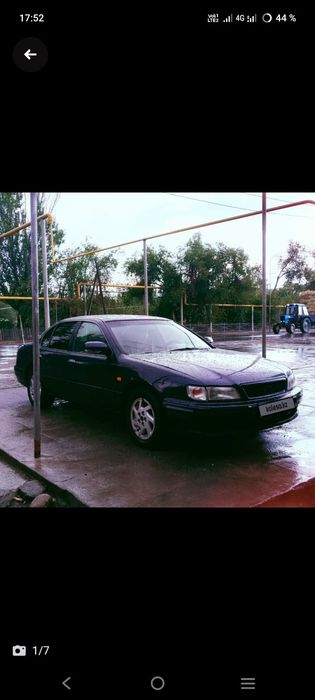 Машина буу Жаркент