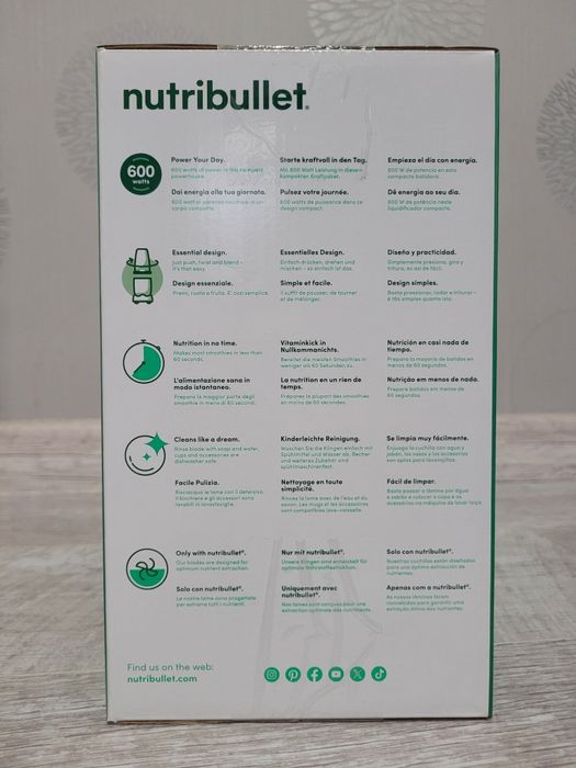 Blender Nutribullet Delimano 600w