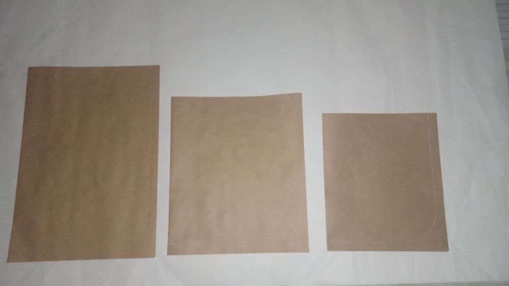 Somsa gumma uchun qogoz paketlar