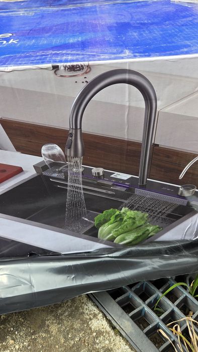 Set Ghiuveta inox bucatarie multifunctionala noua