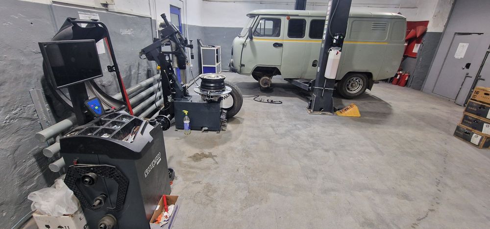 Шиномонтаж балансировка