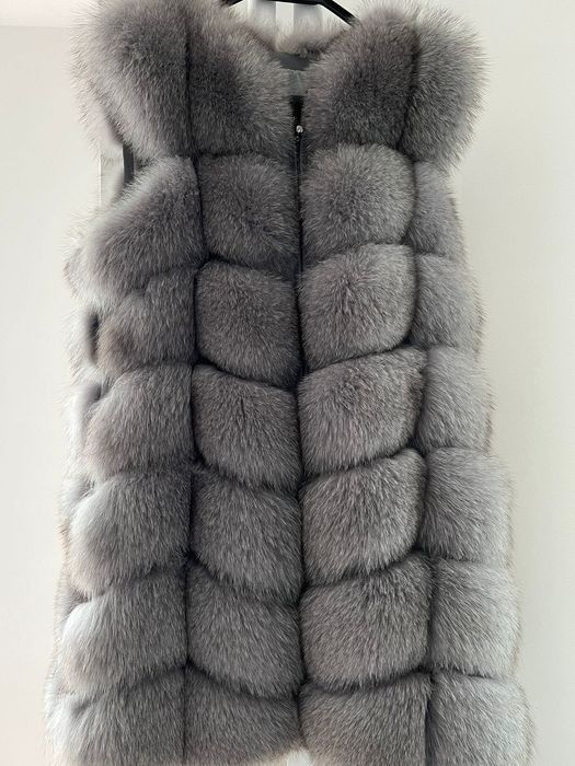 Vesta blana naturala