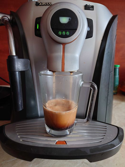 Кафеавтомат: Saeco Philips Giro