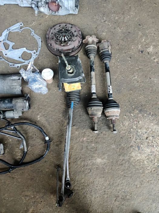 Kit schimbare conversie cutie viteze manuala Seat Exeo 2009-2013
