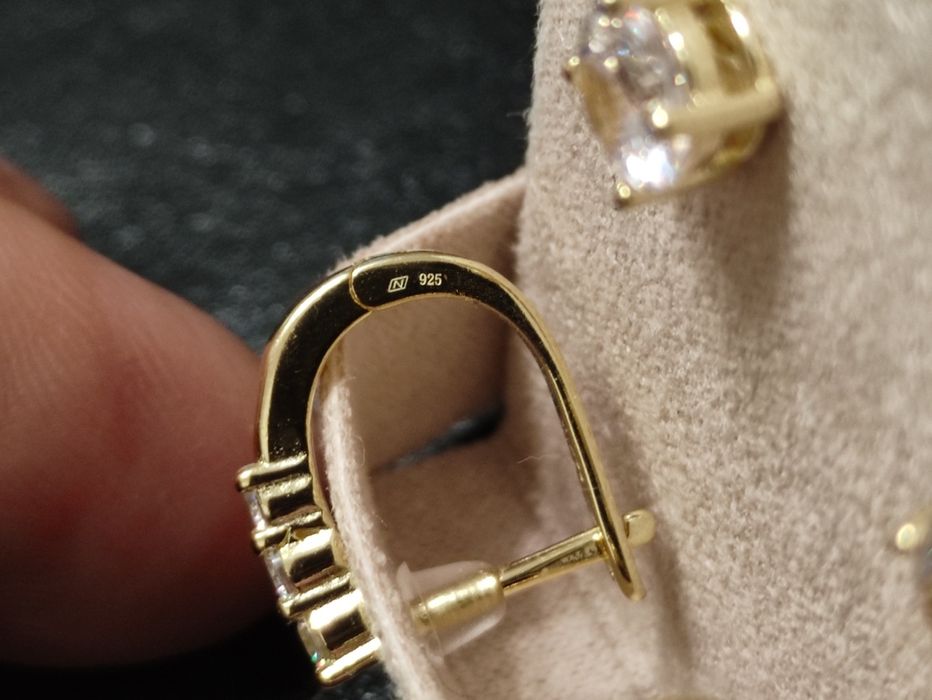 Olivia & Jackson / Комплект Обеци / Сребро 925