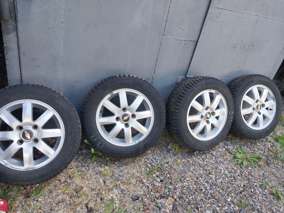 Продам колёса в зборе .