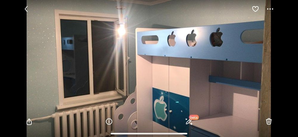 Детская стенка, детская