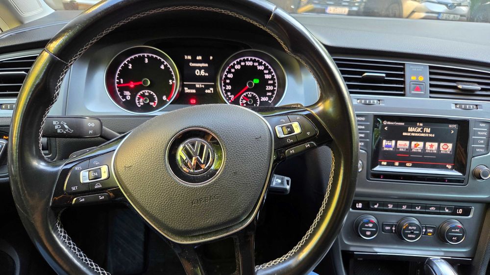 VW Golf 7, 2015, 1.6 TDI