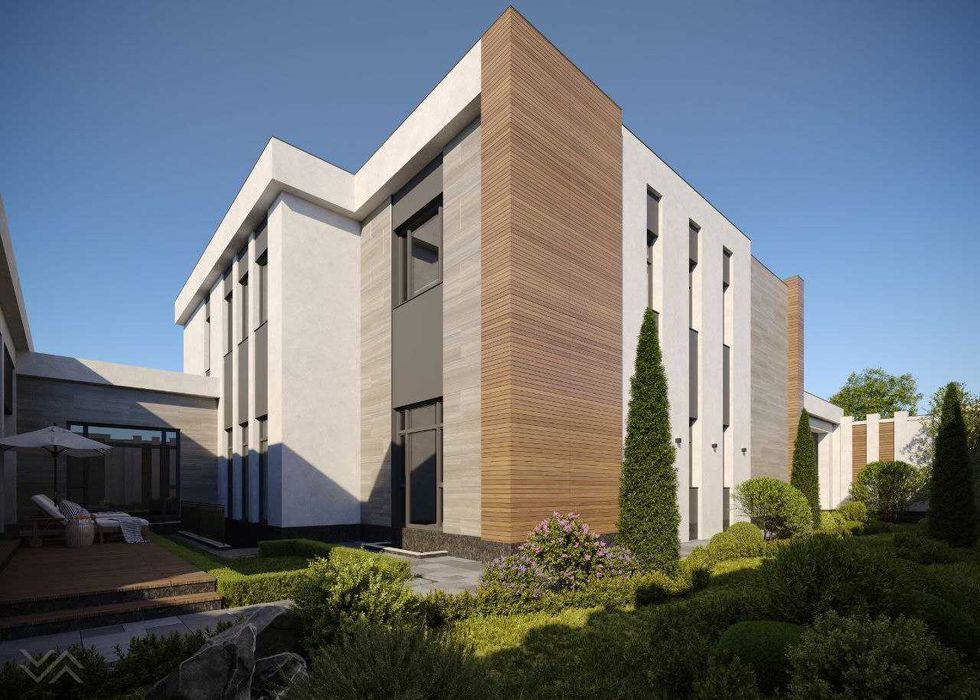 Никитина ул. Хайтек с верандой