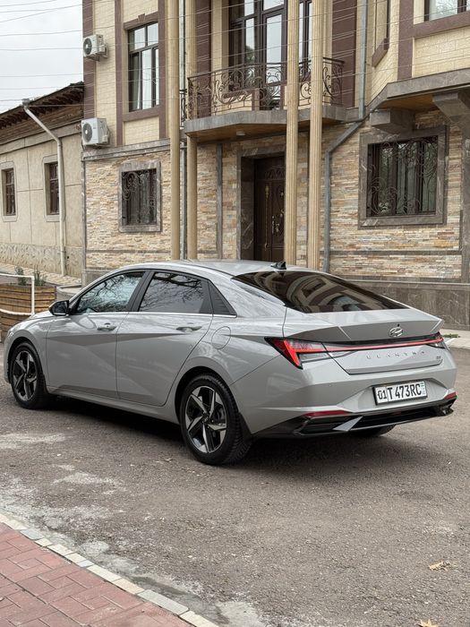 Hyundai elantra 2.0l nardo grey
