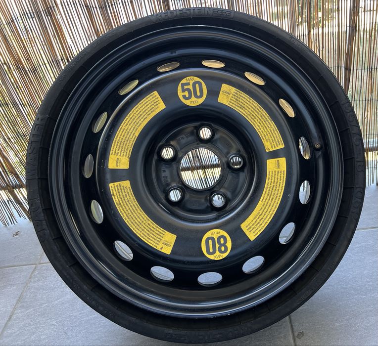 Roată de rezervă 195/75 R18 106P Vredestein – 5 prezoane