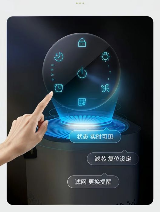 Очиститель Воздуха, Air Purifier (Haier)