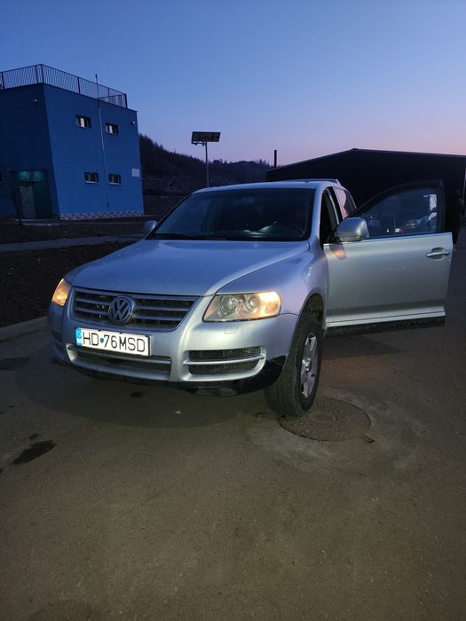 Vând schimb touareg 2,5 175cp