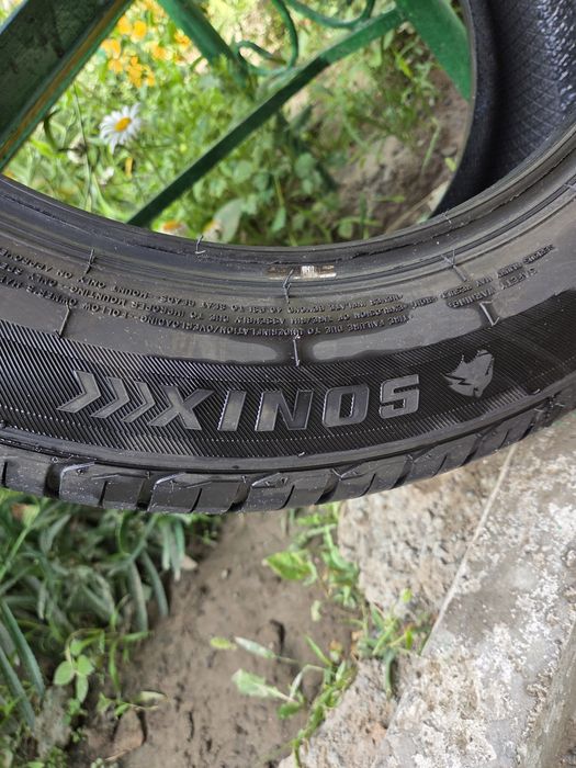 Шины летние 225/55/17 б/у