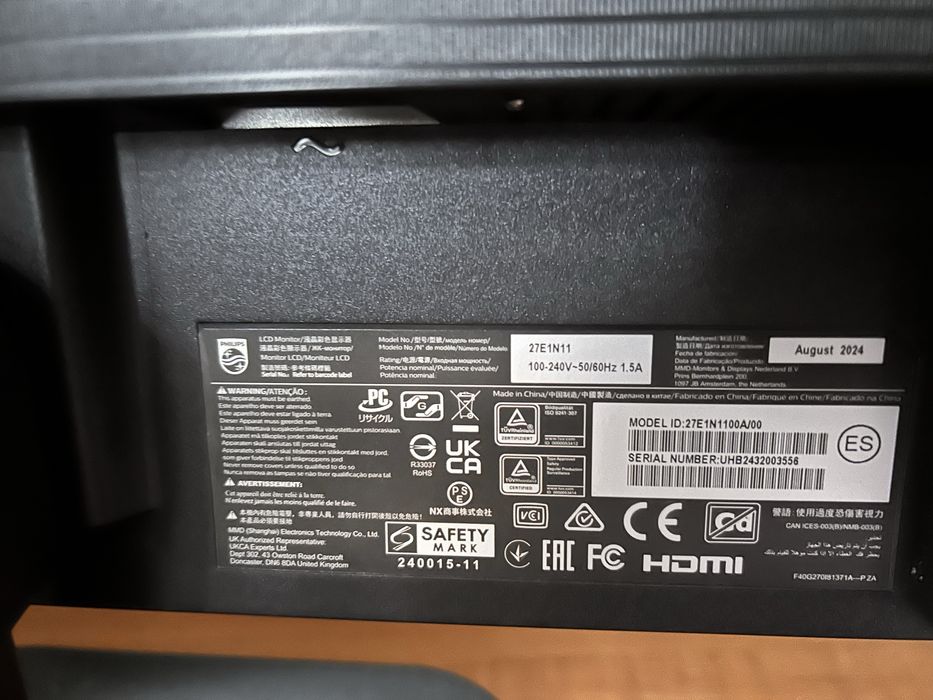 Monitor Philips FHD