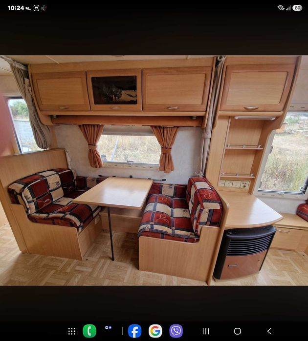Каравана COMPASS AZTEC 600