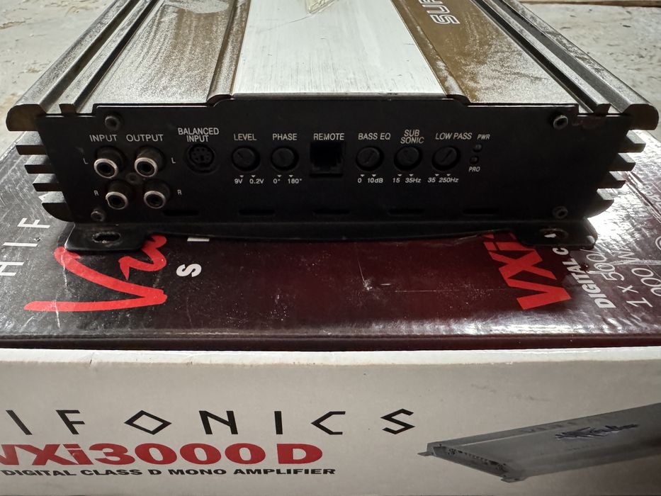 Vand amplificator auto