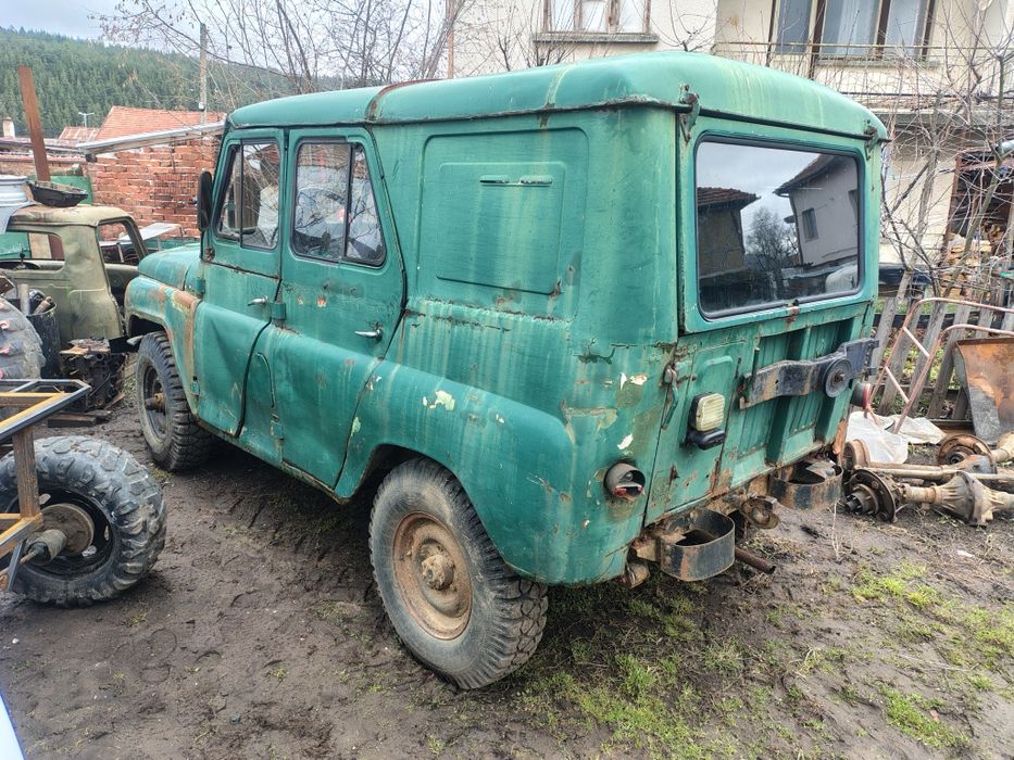 Части за Уаз 469 и 452