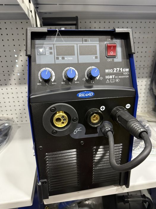 Сварочный аппарат “RILAND” MIG 271 GW полуавтомат инвертор