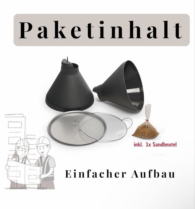 Външен пепелник DIABOLO – метален, за заведение/тераса