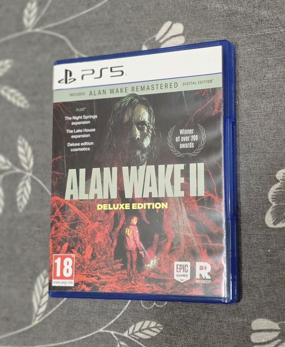 Alan Wake 2: Delux Edition