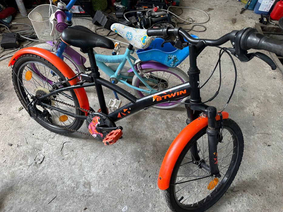 Bicicletă copii Btwin 20’ furcă suspensie import Germania