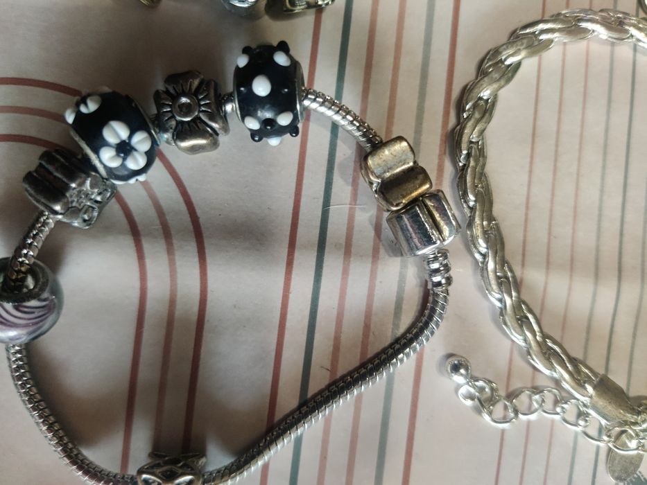 Разпродажба на Дамски гривни от медицинска стомана.