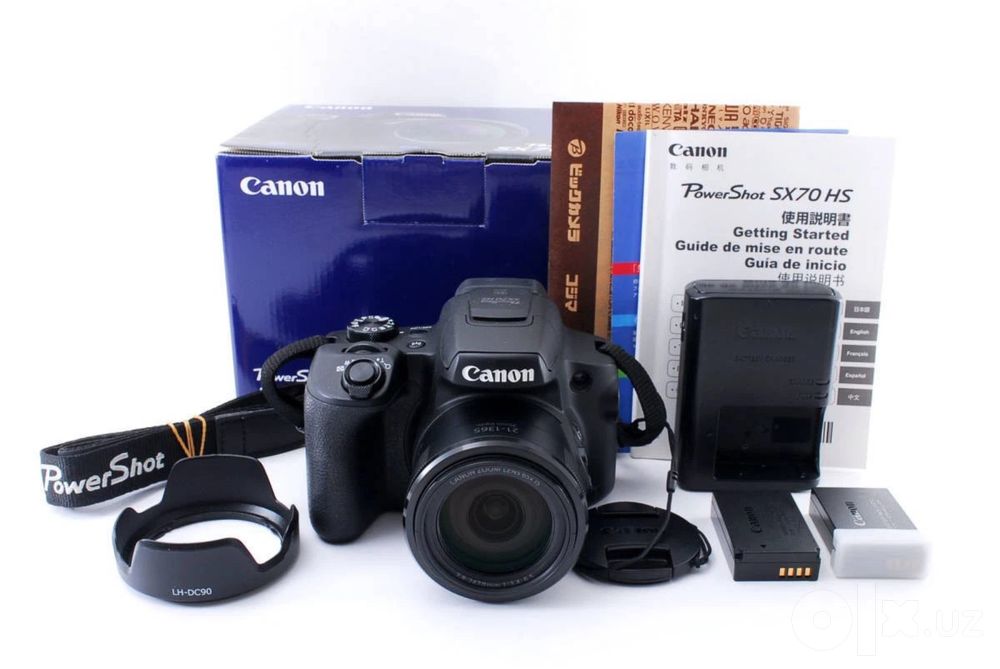 Canon SX70HS.