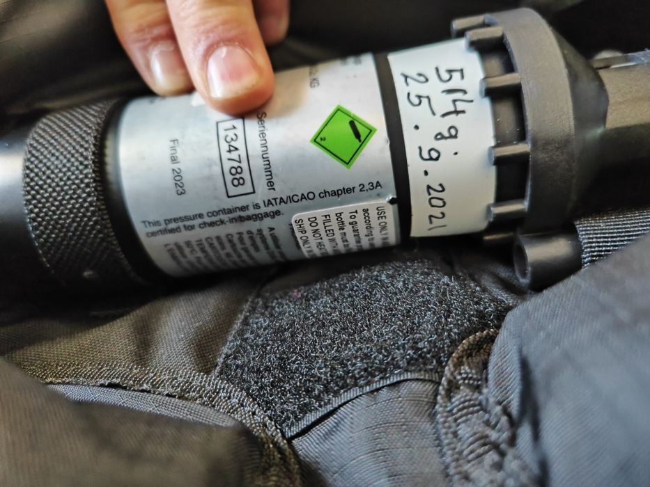 Лавинна раница ABS Vario 50 за фрирайд, сноуборд, туринг и т. н.