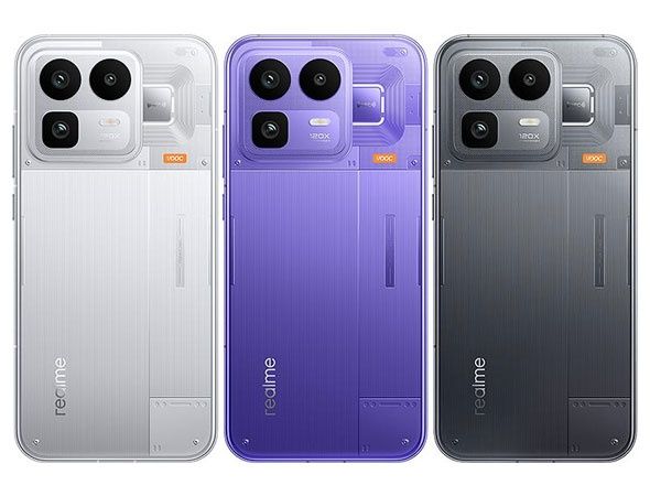 Realme neo 8 12/256 Gray Blue Wite