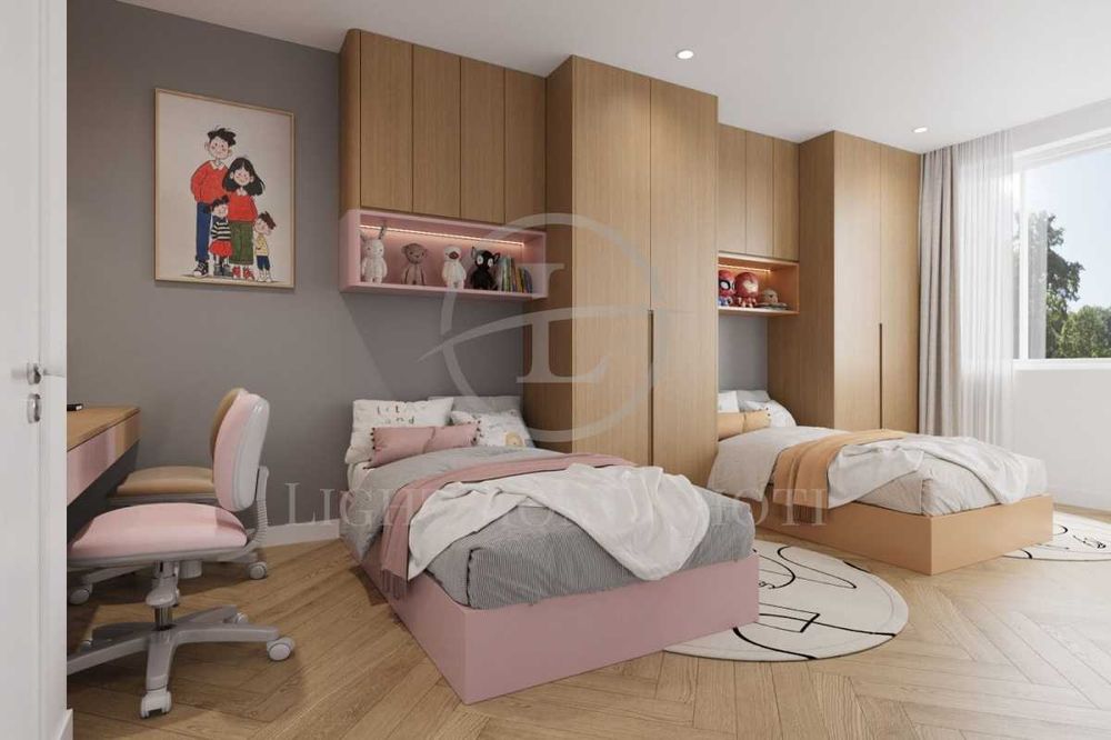 Реф. 2849 Тристаен Апартамент / АКТ 16 / Съдийски