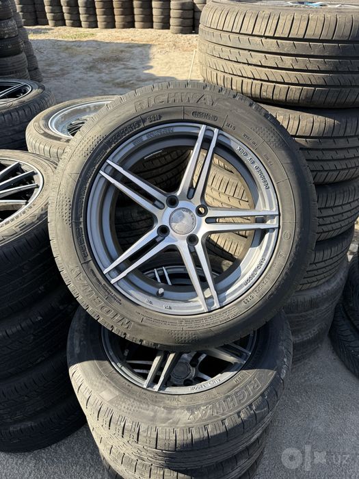R15 Vossen deska balon 195/60/15 balonda 4/100