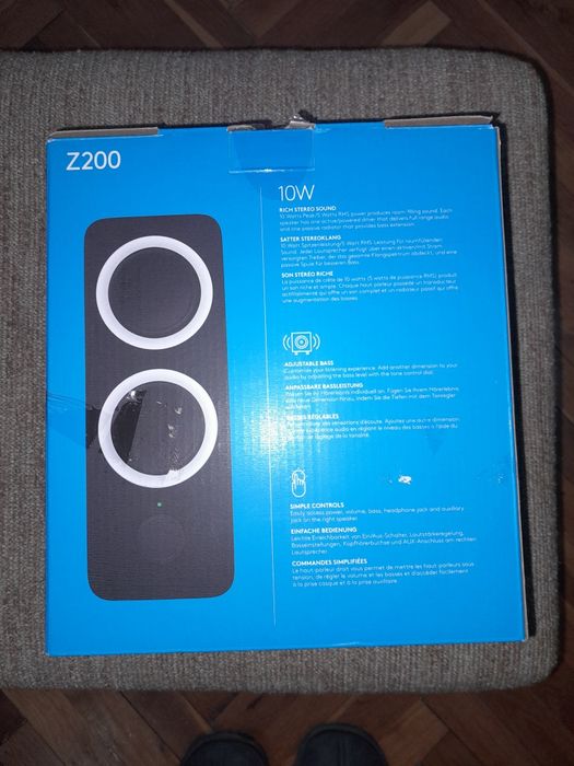Logitech Z200 колони/тонколони 10W
