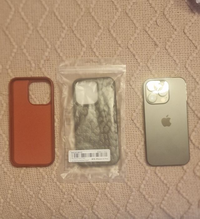 Iphone 14 Pro + Huse